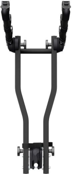 Велокрепление Peruzzo 667-3 Arezzo 3 Black - фото 6