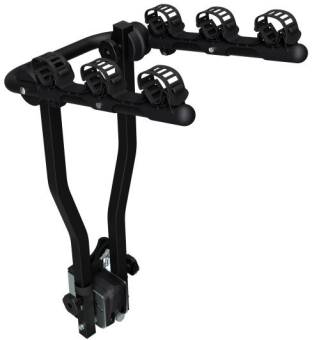 Велокрепление Peruzzo 667-3 Arezzo 3 Black - фото 1