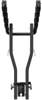 Велокрепление Peruzzo 667-4 Arezzo 4 Black - фото 3