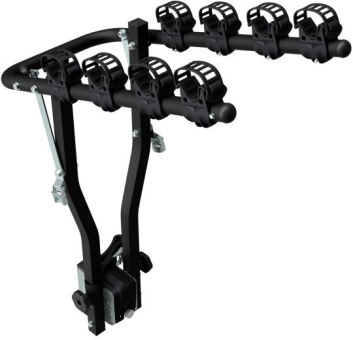 Велокрепление Peruzzo 667-4 Arezzo 4 Black - фото 1