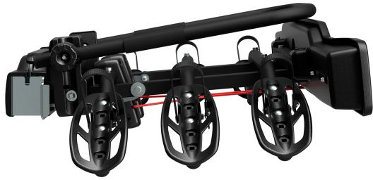 Велокрепление Peruzzo 706-3 Parma 3 Black - фото 6