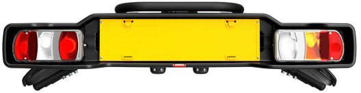 Велокрепление Peruzzo 706-3 Parma 3 Black - фото 4