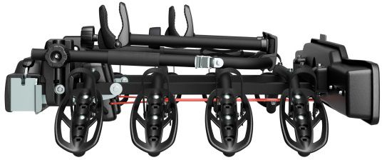 Велокрепление Peruzzo 706-4 Parma 4 Black - фото 8