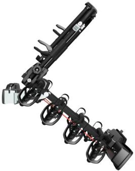 Велокрепление Peruzzo 706-4 Parma 4 Black - фото 6