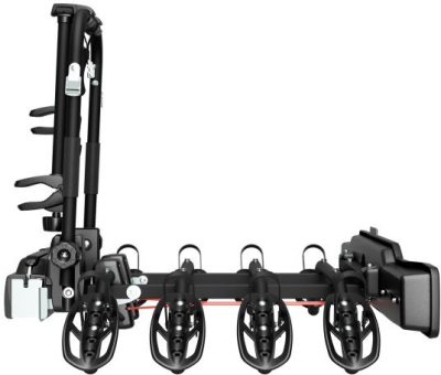 Велокрепление Peruzzo 706-4 Parma 4 Black - фото 5