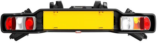 Велокрепление Peruzzo 706-4 Parma 4 Black - фото 2