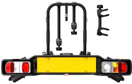 Велокрепление Peruzzo 706-4 Parma 4 Black - фото 4