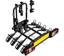 Велокрепление Peruzzo 706-4 Parma 4 Black