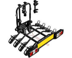 Велокрепление Peruzzo 706-4 Parma 4 Black