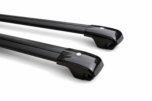 Багажник на рейлинги Autovalom 5703 черный - фото 5