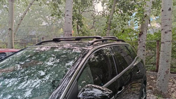 Багажник на рейлинги Autovalom 5703 черный - фото 4