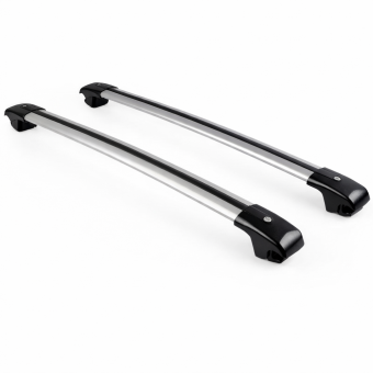 Багажник на рейлинги Autovalom 5703 черный - фото 16