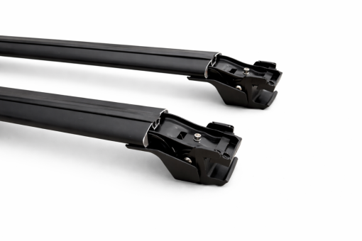 Багажник на рейлинги Autovalom 5703 черный - фото 6