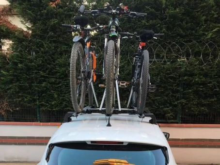 Кріплення для велосипеда на поперечки Erkul - фото 13