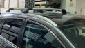 Поперечный багажник на встроенные рейлинги Erkul для Jeep Compas 2011-2016 - фото 2