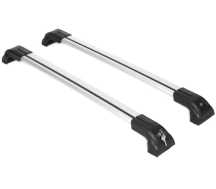 Поперечный багажник на встроенные рейлинги Erkul для Jeep Compass 2011-2016