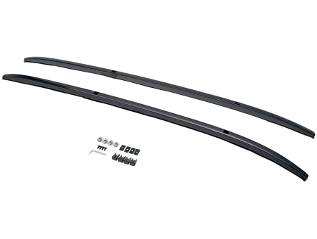 Рейлинги интегрированные Mazda CX-60 2024&rarr; Original OEM Black - фото 1