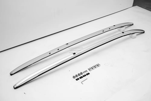 Рейлинги интегрированные Mazda CX-60 2024&rarr; Original OEM Silver - фото 2