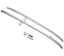 Рейлінги інтегровані Mazda CX-60 2024→ Original OEM Silver