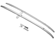 Рейлинги интегрированные Mazda CX-60 2024&rarr; Original OEM Silver - фото 1