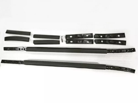 Рейлінги інтегровані Mitsubishi Outlander 2023&rarr; Original OEM Black - фото 3