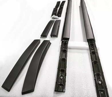 Рейлінги інтегровані Mitsubishi Outlander 2023&rarr; Original OEM Black - фото 5