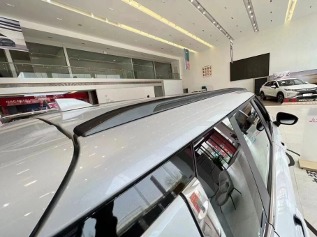 Рейлінги інтегровані Mitsubishi Outlander 2023&rarr; Original OEM Black - фото 2