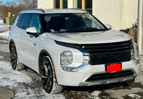 Рейлінги інтегровані Mitsubishi Outlander 2023&rarr; Original OEM Black - фото 4