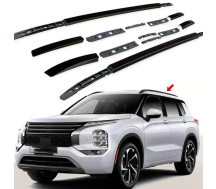 Рейлинги интегрированные Mitsubishi Outlander 2023→ Original OEM Black