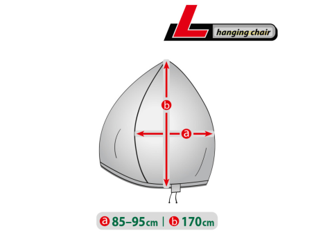 Чехол для подвесного кресла Kegel Blazusiak Kokon L - фото 2