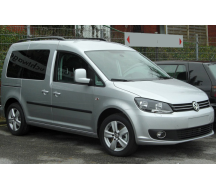 Рейлинги на крышу Erkul Volkswagen Caddy (mkIV) 2020→ Skyport Black