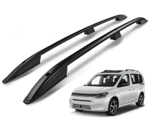 Рейлинги на крышу Erkul Volkswagen Caddy (mkIV) 2020→ Skyport Black