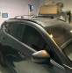 Багажные поперечины на рейлинги для Mazda CX-5 2017&rarr; Original OEM Black - фото 8