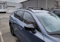 Багажные поперечины на рейлинги для Mazda CX-5 2017&rarr; Original OEM Black - фото 9
