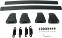 Багажные поперечины на рейлинги для Mazda CX-5 2017&rarr; Original OEM Black - фото 7