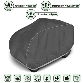 Защитный чехол для садового трактора Kegel Blazusiak XXL 250 grafit - фото 3