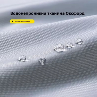 Чохол-тент для трицикла/скутера ScooterS Silver - фото 5
