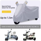 Чохол-тент для трицикла/скутера ScooterS Silver - фото 3