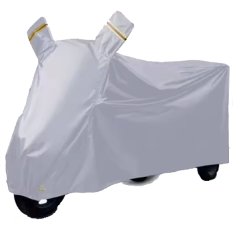 Чохол-тент для трицикла/скутера ScooterS Silver - фото 1