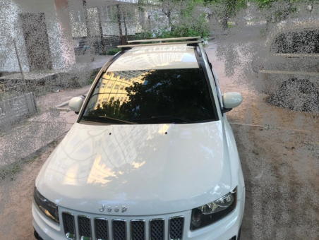 Багажник Kenguru на дах Jeep Compass 2011-2016 Aero - фото 4