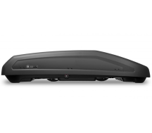 Автомобільний бокс Modula Evo 470 Black Mat