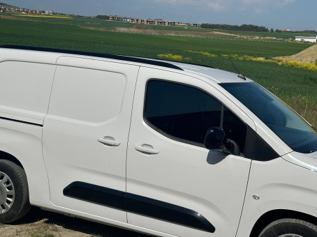 Рейлинги интегрированные на крышу Citroen Berlingo / Peugeot Partner Rifter / Opel Combo/ Toyota Proace City 2018&rarr; Skyport - фото 7