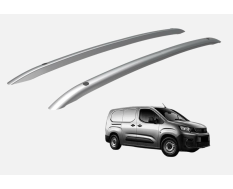 Рейлинги интегрированные на крышу Citroen Berlingo / Peugeot Partner Rifter / Opel Combo/ Toyota Proace City 2018→ Skyport