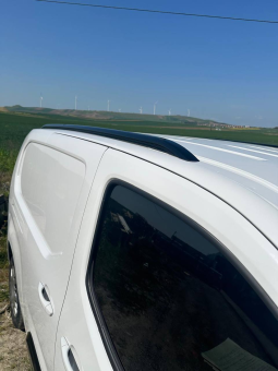 Рейлинги интегрированные на крышу Citroen Berlingo / Peugeot Partner Rifter / Opel Combo/ Toyota Proace City 2018&rarr; Skyport Black - фото 3