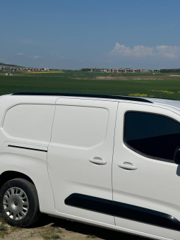 Рейлинги интегрированные на крышу Citroen Berlingo / Peugeot Partner Rifter / Opel Combo/ Toyota Proace City 2018&rarr; Skyport Black - фото 8