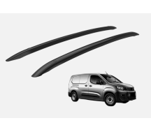 Рейлінги інтегровані на дах Citroen Berlingo / Peugeot Partner Rifter / Opel Combo / Toyota Proace City 2018→ Skyport Black