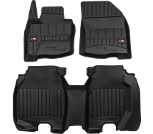 Гумові килимки Frogum Proline 3D для Honda Civic (mkVIII) 2005-2012 (EU)(5-дв. хетчбек)