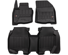 Резиновые коврики Frogum Proline 3D для Honda Civic (mkVIII) 2005-2012 (EU)(5-дв. хетчбек)