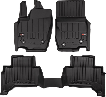 Гумові килимки Frogum Proline 3D для Toyota Land Cruiser Prado (J250) 2023&rarr;; Lexus GX (mkIII) 2023&rarr; - фото 1