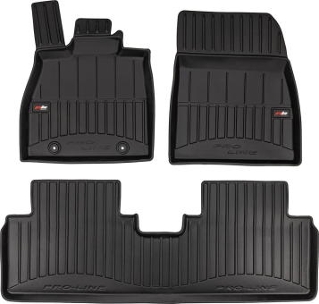 Резиновые коврики Frogum Proline 3D для BYD Seal 06 (mkI) 2024&rarr; (универсал)(DM-i)(передний привод) - фото 1